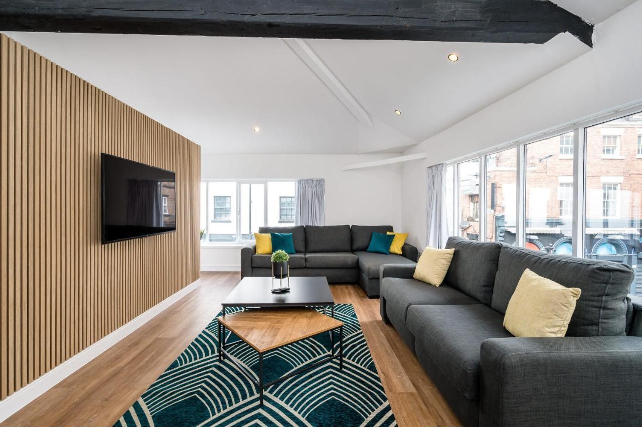 Host & Stay - Wood Street Nightlife Apartment Ливерпуль Экстерьер фото
