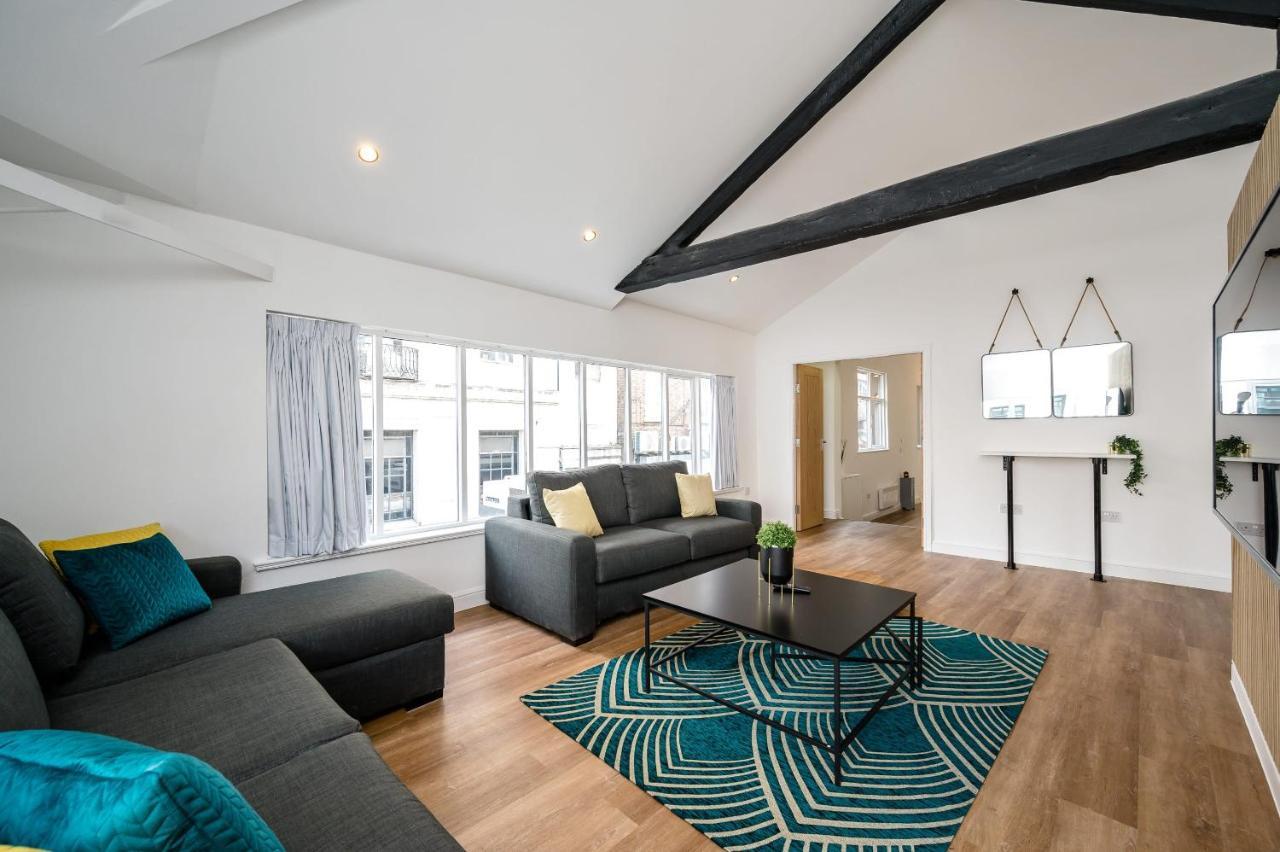 Host & Stay - Wood Street Nightlife Apartment Ливерпуль Экстерьер фото