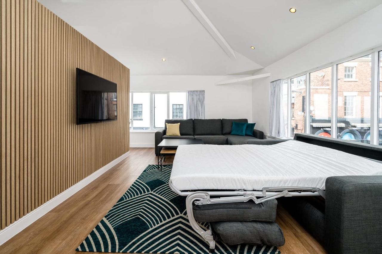 Host & Stay - Wood Street Nightlife Apartment Ливерпуль Экстерьер фото