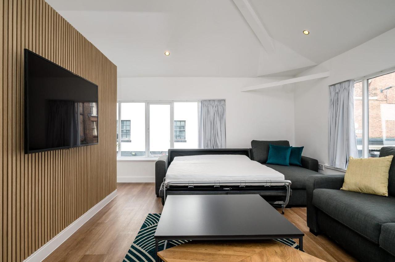 Host & Stay - Wood Street Nightlife Apartment Ливерпуль Экстерьер фото