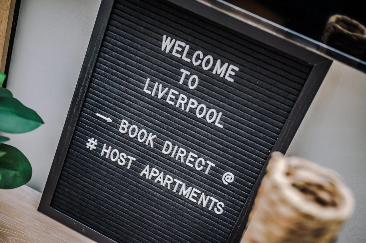 Host & Stay - Wood Street Nightlife Apartment Ливерпуль Экстерьер фото